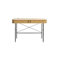 Avis MAISON AUBERTIN Bureau bois naturel alba 120x60cm