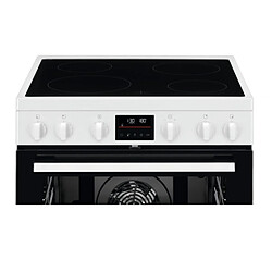 Avis Cuisinière vitrocéramique 73l 4 feux blanc - LKR64890AW - ELECTROLUX