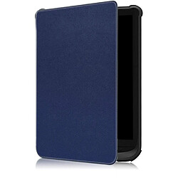 Power Direct Housse Etui pour Vivlio Touch Lux 4 Lux 5 HD Plus - Bleu Etui pour Vivlio Touch Lux 4 Lux 5 HD Plus - Bleu - Coque Housse liseuse pour Vivlio Touch Lux 4 Touch Lux 5 Touch HD Plus