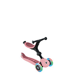 Trottinette enfant Globber Go Up Active Lights Rose Pastel pas cher