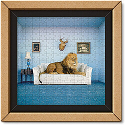 Clementoni- Frame Me Up Puzzle Master of The house-250 pièces- 38500 