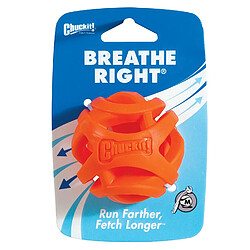 Chuckit Balle Breathe Right Fetch Balle à Poursuivre pour Chien Taille M