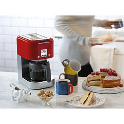 Kenwood cafetière électrique de 0,75L pour 6 tasses 1200w rouge