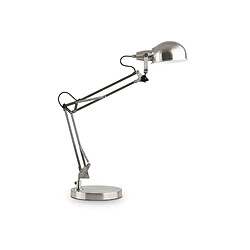 Ideal Lux Lampe de travail de bureau Nickel