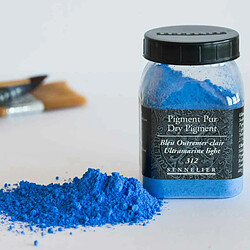 Avis Raphael Pigment pour création de peinture - pot 60 g - Bleu outremer clair