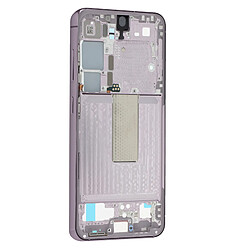 Samsung Châssis Central pour Samsung Galaxy S23 Original Service Pack Lavande