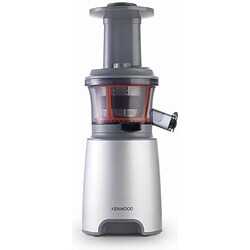 KENWOOD JMP600SI Extracteur de jus Pure Juice Pro - 68 trs/mn - 150 W - Argent/Gris