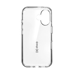 Speck Coque pour iPhone 16 Gemshell Antichocs et Antimicrobienne Transparent