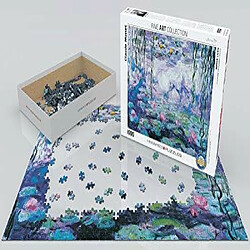 Avis Eurographics Waterlilies par claude Monet Puzzle 1000 piAces