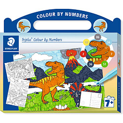 STAEDTLER Kit de coloriage triplus 'Peinture au numéro Dino' ()