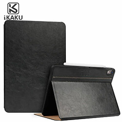 Étui pour tablette iKaku pour Samsung Galaxy Tab S6 T860 / T865 Noir 