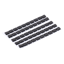 Wewoo Pour iPhone 7 Plus et 7 Home Button Retaining Support Sponge Foam Pads 100 PCS pièce détachée