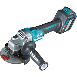 Meuleuse sansfil 125 mm Makita GA023GZ01 40 V sans batterie ni chargeur coffret Makpac 4