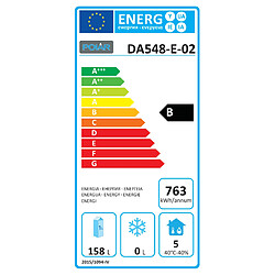 Acheter Table réfrigérée inox GN 1/1 positive - 6 tiroirs - Polar