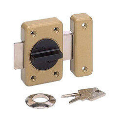 Verrou rxp ASSA ABLOY AUBE ANJOU (EX VACHETTE) 2104 Verrou rxp ASSA ABLOY AUBE ANJOU - Pêne : 95 mm - Diamètre : 20 mm