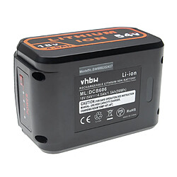 vhbw Batterie compatible avec DeWalt CL3.C18S, DCD740, DCD740B, DCD771, DCD776 outil électrique (4500 mAh, Li-ion, 18 V / 54 V) 