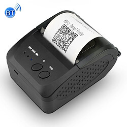 Wewoo Imprimante thermique de reçu de Bluetooth portatif de 58mmcharge de remplissage charge de trésor