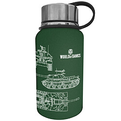 FS Holding Ltd WORLD OF TANKS - Thermos travel mug (vert) (650ml)