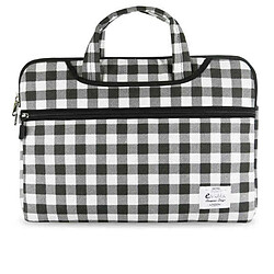 Housse pour ordinateur portable E-Vitta Chequered 13,3" Noir