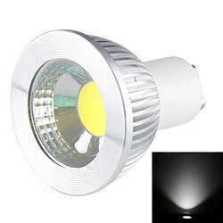 Wewoo Lampe Projecteur de haute qualité de l'ÉPI LED de la couverture argentée GU10 5W 475LM de qualité, CA 85-265V