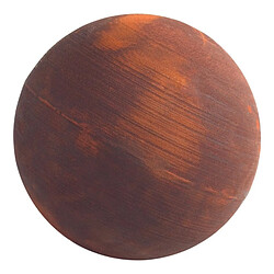 Jardinex Boule rouillée jar... 40 cm - Rouille Boule rouillée jardin corten - Rouille 40 cm