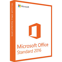 Microsoft Office Standard 2016 - neuf & authentique - en téléchargement