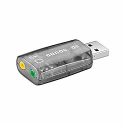 Goobay Mini Carte son externe USB Goobay Mini Carte son externe USB