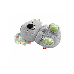 Davidson / Fisher Price Fisher-Price Peluche Lumineuse et Sonore Koala Câlins Bonne Nuit Douce et Apaisante Gris