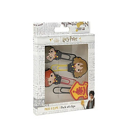 Trombones Harry Potter 4 Unités Caoutchouc Plastique 