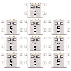 Wewoo 10 PCS Connecteur de port de charge pour Huawei P smart Profitez de 7S