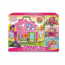 Ludendo Maison portable rose Pinypon