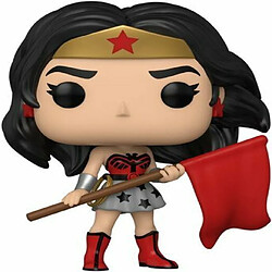 Ludendo Figurine POP Wonder Woman Superman: Red Son Wonder Woman 80Th