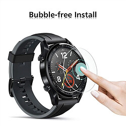 Avis Wewoo Protection écran Film de verre trempé 0.26mm 2.5D pour Galaxy Watch Active 42mm