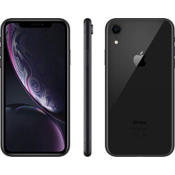 Apple iPhone XR 256 Go Noir - Occasion