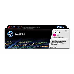 HP 128A Toner Magenta Authentique (CE323A)