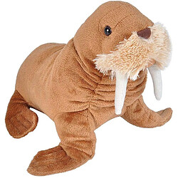 Wild Republic peluche Morse de 20 cm marron 