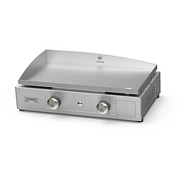 La Plancha Inox 260 gaz - Le Marquier