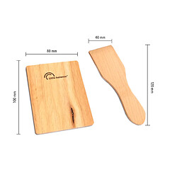 Avis Set 4 spatules + 4 planchettes bois - 8503 - LITTLE BALANCE