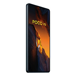 Xiaomi Poco F5 5G 12Go/256Go Noir (Black) Double SIM pas cher