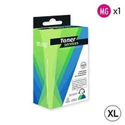 TONER SERVICES Compatible Brother LC1000 Cartouche Magenta LC1000M (Lune) 