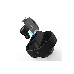 Avis YP Select Oreillette Bluetooth Stéréo Binaural Call 5.0 avec Compartiment Pile Rotatif Noir