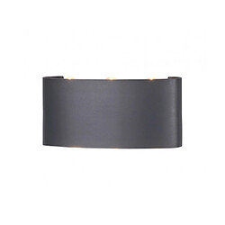 Luminaire Center Applique murale Arcs Anthracite 80 Cm