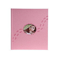 Ac-Deco Album photos livre Piloo 60 pages - 29 x 32 cm - Rose