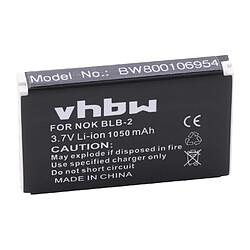 vhbw batterie Li-Ion 1050mAh (3.7V) pour appareil photo, caméra Protax IVL DV 115, DV115, DC500, DV7 comme BLB-2.