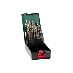 Metabo Coffret HSS-Co, 'SP', 25 pièces - 627672000