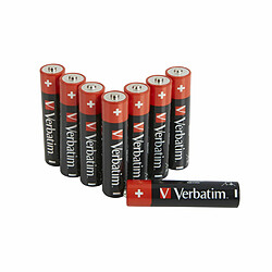 Batteries Verbatim 49502 1.5 V AAA (8 Unités) 