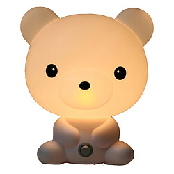 Yonis Veilleuse LED Veilleuse LED Ours Lampe Ampoule Enfant Dessin Animé 11-15W YONIS