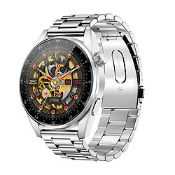 Yonis Montre Connectée Luxe Voix Bluetooth IP68