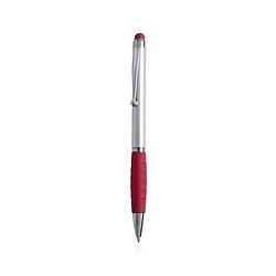 Avis Totalcadeau Stylo en aluminium avec pointe en caoutchouc stylet tactile - Stylo encre bleu design Couleur - Fuchsia pas cher