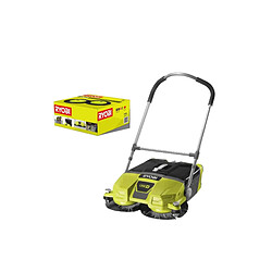 Pack RYOBI Balayeuse motorisée 18V OnePlus R18SW3-0G - Kit 2 brosses RYOBI pour balayeuse motorisée - RAKDSB02